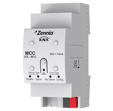 Zennio ZCL-MCC KNX Thermostat Controller MCC REG