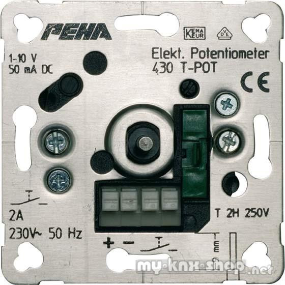 PEHA Elektronis.Potentiometer UP D 430 T-POT O.A.