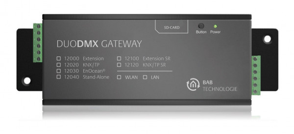 bab-tec 12111w DUODMX Gateway IP SR WLAN