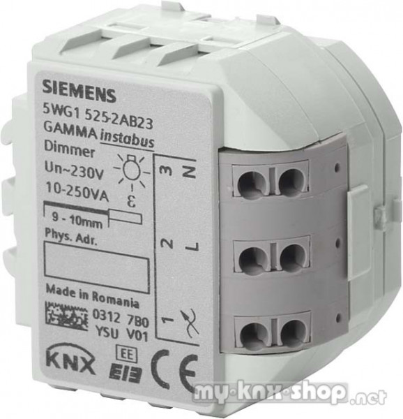Siemens Universaldimmer RS 525/23 5WG1525-2AB23