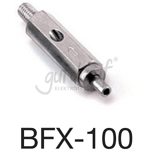 Befestigung f. Stahlseil BFX-100