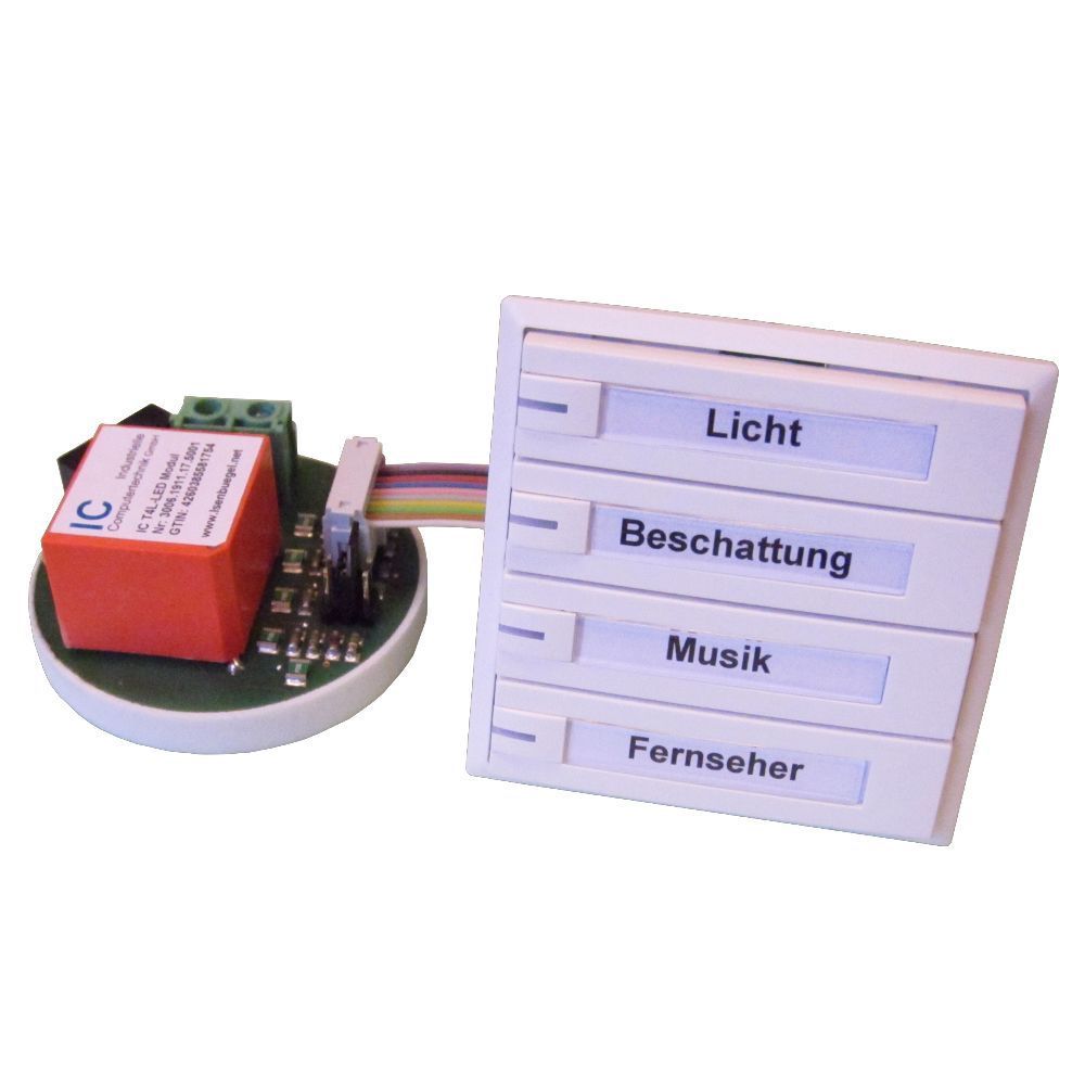 LED Easy-Plug 2 Pol 6-Fach Verteiler