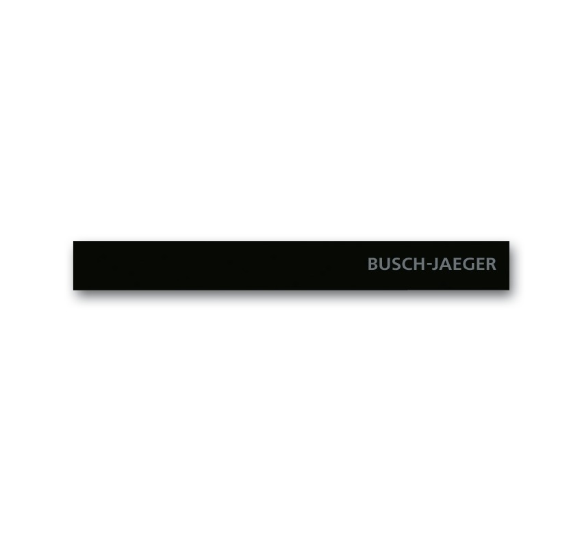 Busch-Jaeger Standardabschlussleiste unten mit...