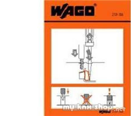 WAGO Aufkleber-Handhabung 210-186