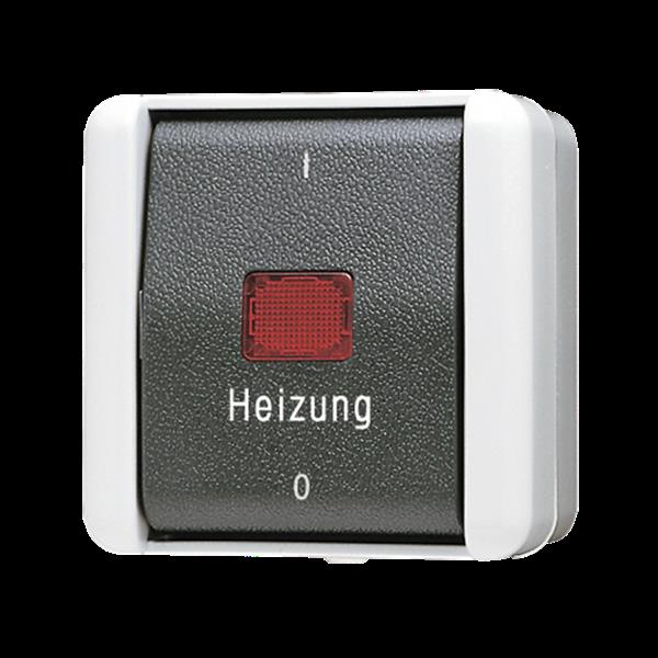 Jung 802HW Heizungsschalter, 10 AX, 250 V ~,...