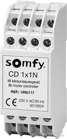SOMFY Motorsteuergerät CD 1x1 REG 1860117