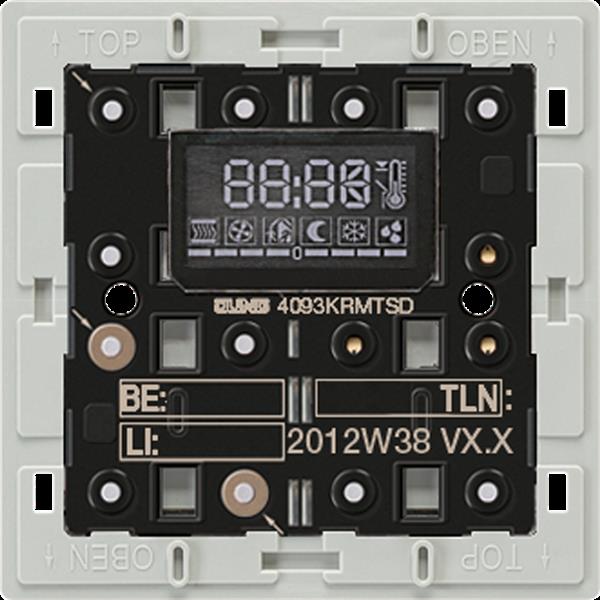 Jung 4093KRMTSD KNX Kompakt-Raumcontroller-Modul