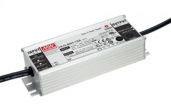 Mean Well HLG-60H-24A SNT IP65 60W 24V/2,5A CV+CC