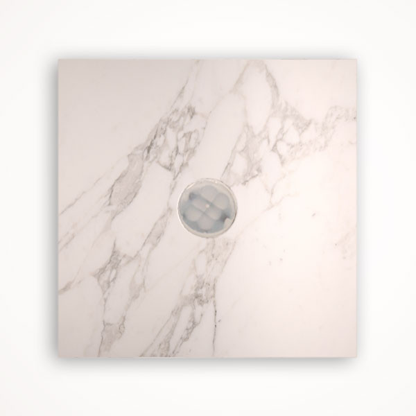 Tense KNX PIRSCM Detector Bewegungsmelder Stone Calacatta Marble