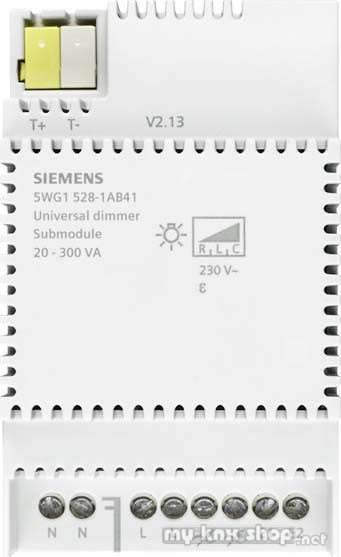 Siemens Universal-Dimmer N528/41, 20-300VA 5WG1528-1AB41