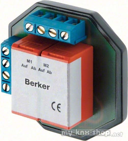 Berker 2930 RolloTec Trennrelais Hauselektronik