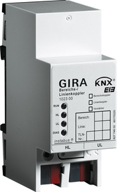 Gira 102300 Bereichs-/Linienkoppler REG KNX/EIB