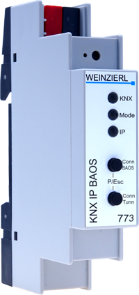 Weinzierl KNX IP BAOS 773 KNXnet/IP Tunneling &...