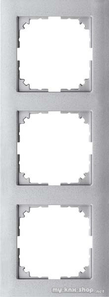 Merten Rahmen 3fach aluminium MEG4030-3660