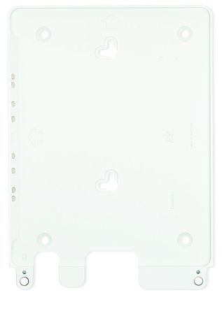 Basalte Eve 10.5" frame - satin white (including 3M tape + white foil for glass mount) 0670-04_GM