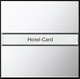 Gira 0140605 Hotel Card Taster BSF System 55 Chrom