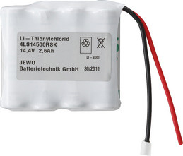 Gira 096300 Notstrom Batterie 14,4V Alarm Lithium