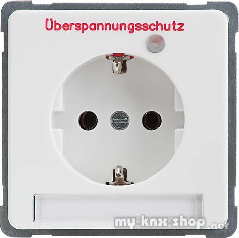 ELSO UP-Steckdoseneinsatz,Übers p.-Schutz,5kA,Schrau 215134