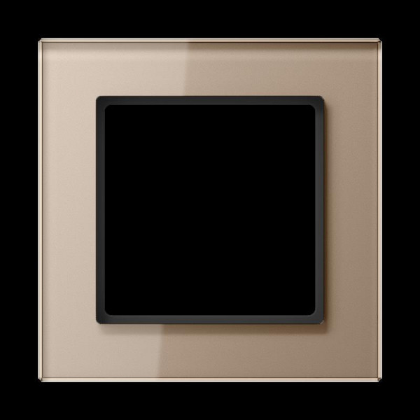 Jung AC585GLCH Glasrahmen, 5fach, 84 x 368 mm