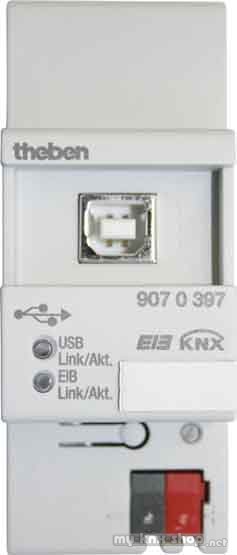 Theben USB Schnittstelle 9070397