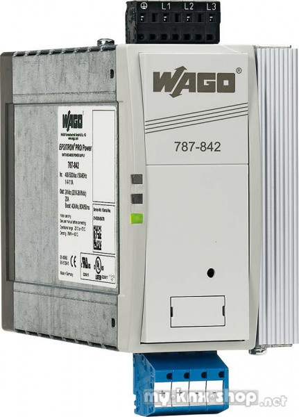 WAGO Stromversorgung 24V 20A 3-Ph. 787-842