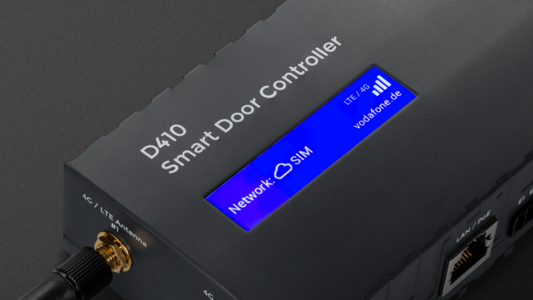 Doorbird Smart Door Controller D410 (EU) LTE/4G I/O Control Device