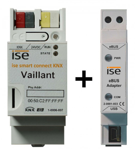 ise smart connect KNX Vaillant komplett Set S-0001-006