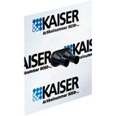 KAISER Doppel-Rohrmanschette D15-22mm 9059-55