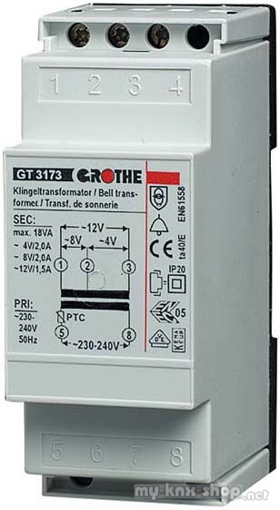 Grothe Transformator 1,0A GT 3158