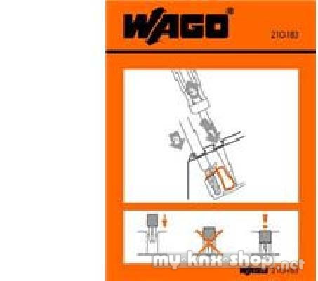 WAGO Handhabungsaufkleber f.280-641/642 210-183