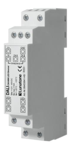 Lunatone 89453841-HS DALI DT8 CW-WW PWM 16A CV 12-48 VDC LED REG