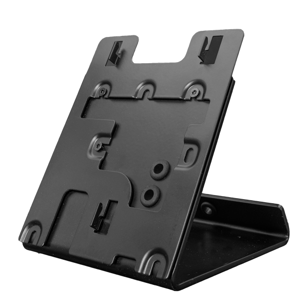 Doorbird Tischständer A8003 für IP Video Innenstation A1101, pulverbeschichtet, schwarz