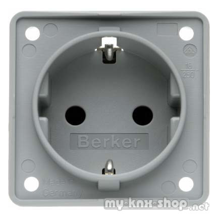 Berker 947792506 Schuko-Steckd.gr