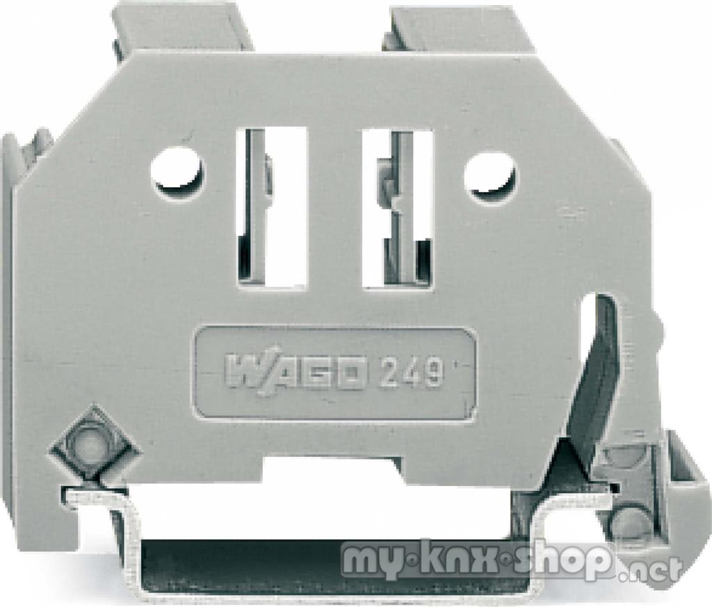 WAGO Endklammer 10mm breit grau 249-117