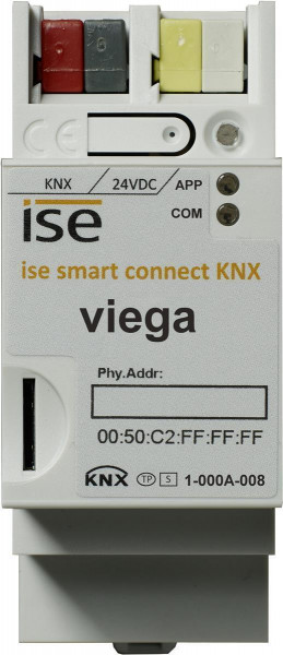 ise smart connect KNX Viega Gateway 1-000A-008