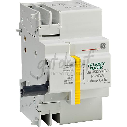 PV-Wiedereinschaltsystem GE TeleREC 230V, Motor