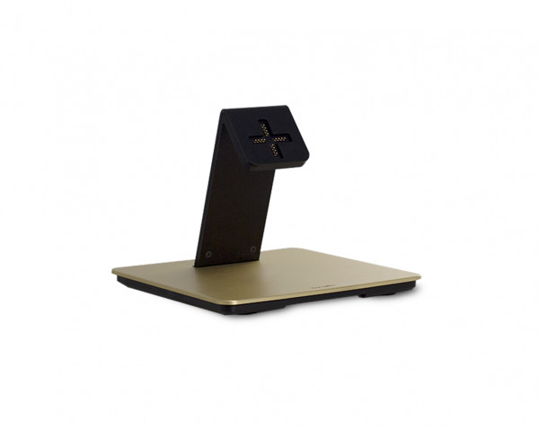 Basalte Eve Plus - table base - brushed brass 0150-08
